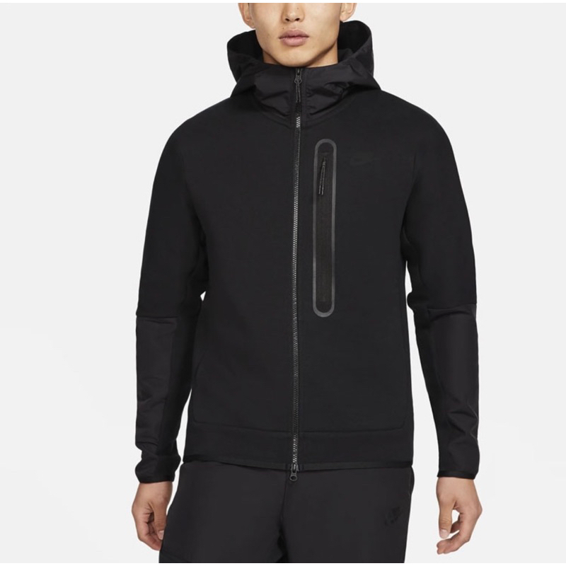 NIKE TECH FLEECE BLACK/ผ้าร่ม ของหายาก สินค้าแท้ 💯