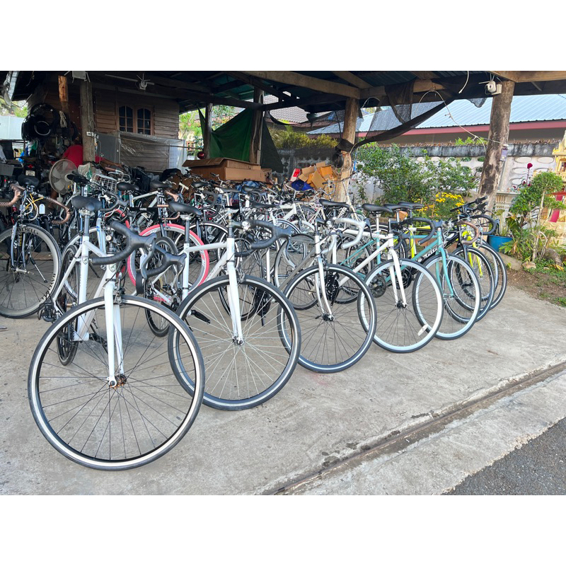 จักรยานเสือหมอบมือสองญี่ปุ่นราคาประหยัด
