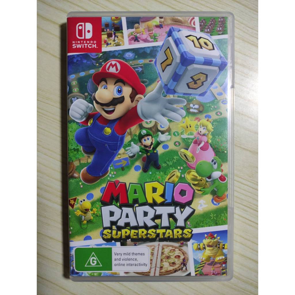 (มือ2)​ Nintendo​ Switch -​ Mario Party Superstars (Aus)​