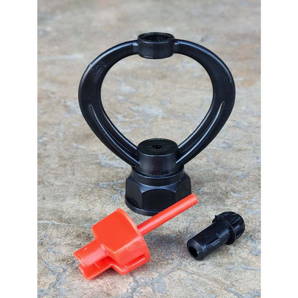 สปรืงเกลอร์ ใบพัดทูเวย์ หัวแดง ขนาดเกลียว 1/2