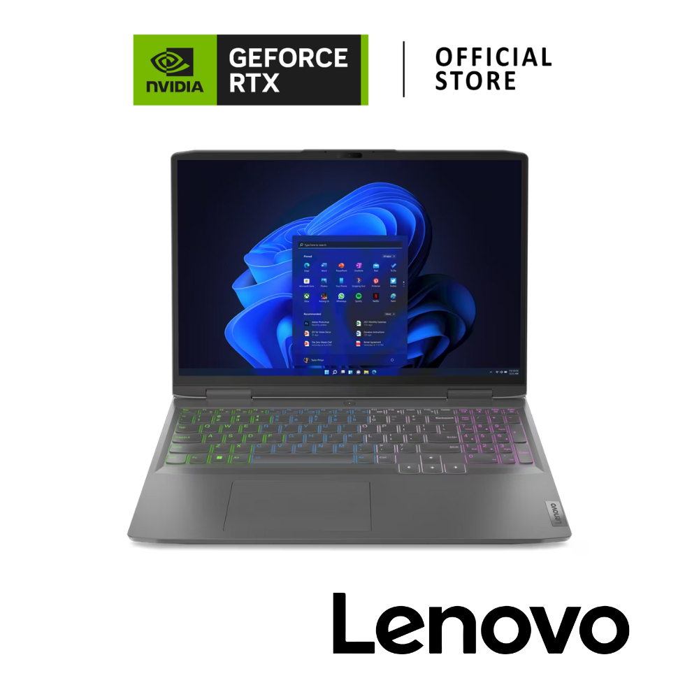 LENOVO LOQ / NVIDIA GEFORCE RTX 4050 / AMD Ryzen™ 5 7640HS (16APH8 82XU0027TA)