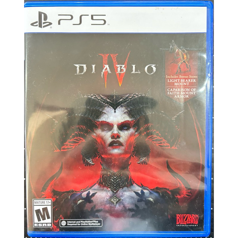 Diablo4 มือสอง Ps5 สภาพดี