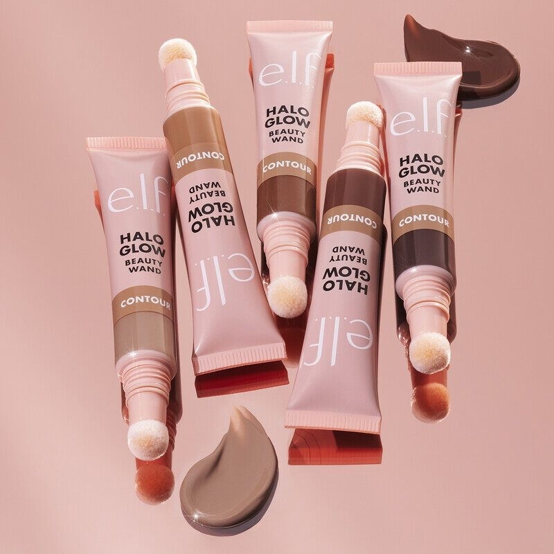 ลดสูงสุด1000​ เก็บโค้ดหน้าร้านหรือทักแชท พร้อมส่งแท้อเมริกา e.l.f. Halo Glow Contour Beauty Wand คอนทัวร์ ของแท้ 100