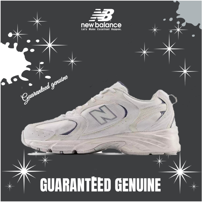 New Balance NB 530 Low Top Casual Shoes White Gray MR530CT