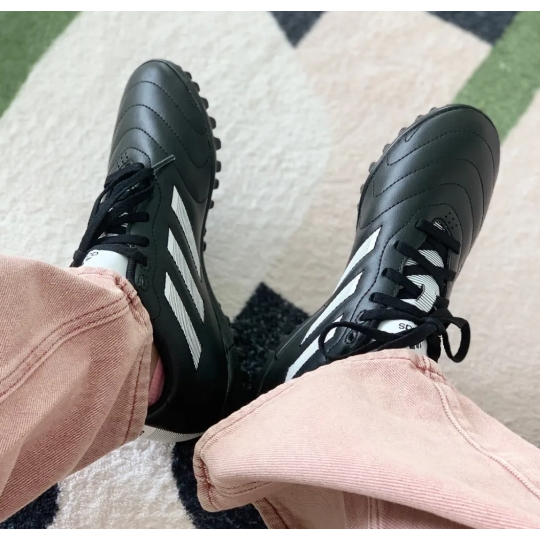 adidas Goletto ViiiTF Football shoe black ของแท้ 100%