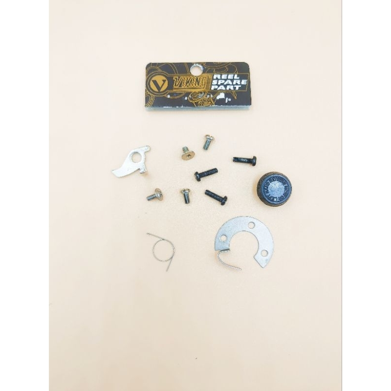 อะไหล่รอก Viking เฟืองกัน กลับ น๊อต ฝากันฝุ่น ใช้ได้กับรอก Viking 5035-5060