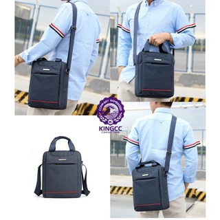 กระเป๋าสะพายข้าง MEIJIELOU ของแท้ ใส่เอกสารกระดาษA4 ทั้งรีม 500 แผ่น