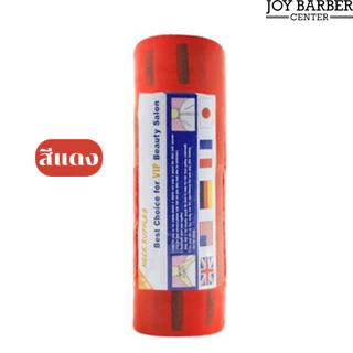 (พร้อมส่ง) กระดาษพันคอตัดผม มี4สี 1ม้วนมี100แผ่น/1แพ็คมี5ม้วน ยืดได้เยอะ กาวติดแน่น โดนน้ำเปื่อยยากไม่ขาดง่าย