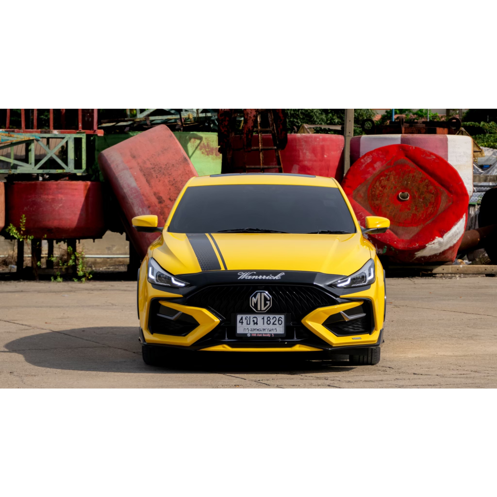 ชุดแต่งรอบคัน MG5 ชุดแต่ง WANRRICK