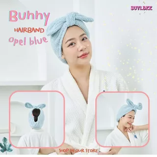 Bunny hairband suvi ผ้าคาดเก็บผม ผ้าคาดผม headband ใส่สบายไม่รั้งศรีษะ