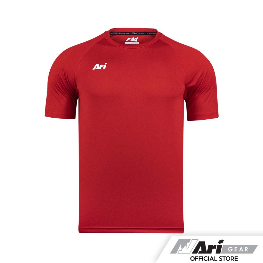 ARI ESSENTIAL TEAM JERSEY - RED  เสื้อฟุตบอล อาริ ESSENTIAL สีแดง