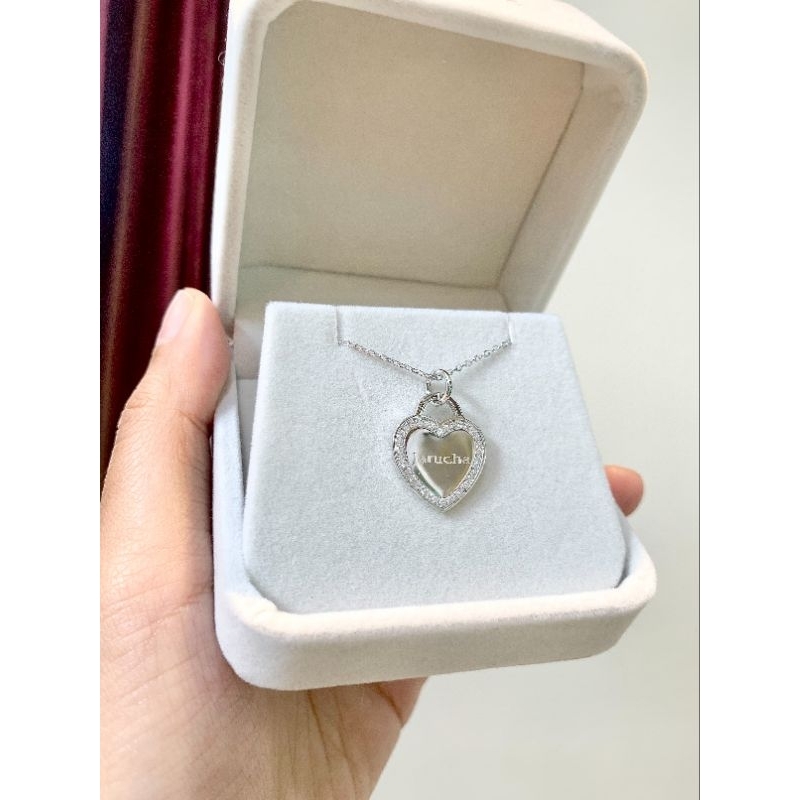 JN-029 สร้อยคอพร้อมจี้สลักชื่อ