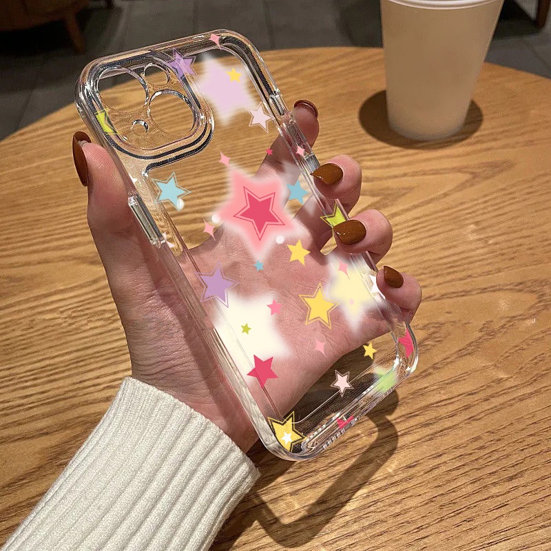 TPUเคส Case For Samsung A35 A55 A32 A33 A34 A50 A51 A52 A53 A54 5G A13 A14 A02 A03 A05 A21S A22 A23 A24 A31 A71 A72 A73