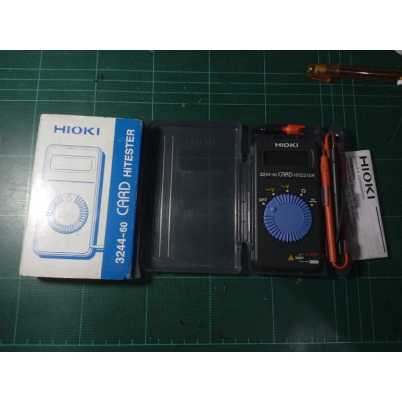 มัลติมิเตอร์ Hioki 3244-60 สินค้ามิตำหนิอ่านรายละเอียดก่อนซื้อ