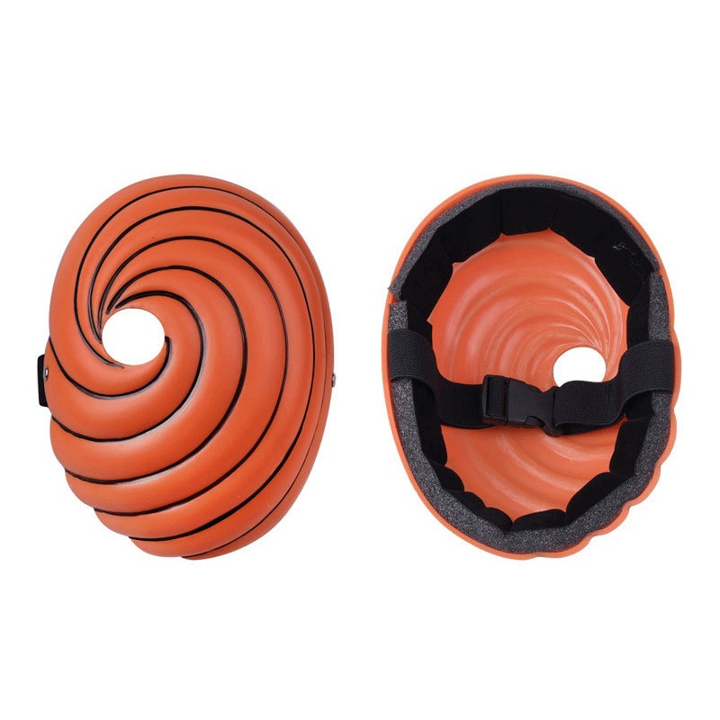 *พร้อมส่งเลย*ac23.7(แบบหนางานสวย)หน้ากากโอบิโตะ โทบิ มาดาระนารูโตะ (Naruto) TOBI Mask โทบิ แสงอุษา A