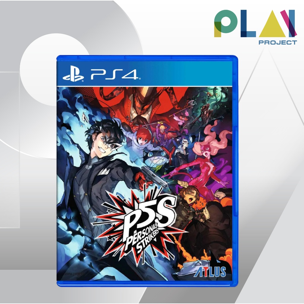 [PS4] [มือ1] Persona 5 Strikers [PlayStation4] [เกมps4] [แผ่นเกมPs4]