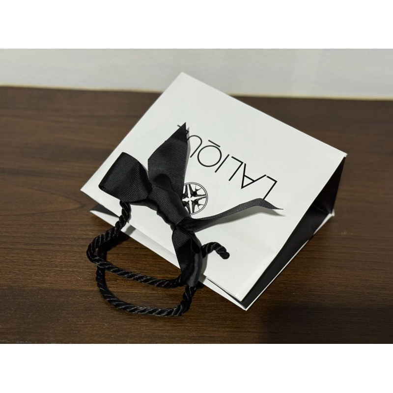 NEW ถุง Lalique ของแท้ ถุงแบรนด์เนม ถุงกระดาษ