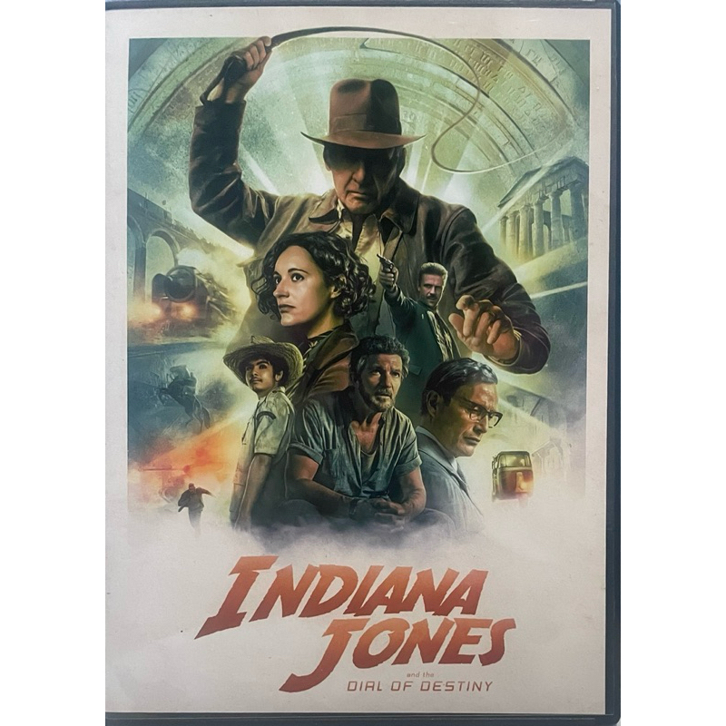 Indiana Jones and the Dial of Destiny [Indiana Jones 5] (2023, DVD)/อินเดียน่า โจนส์ กับกงล้อแห่งโชค