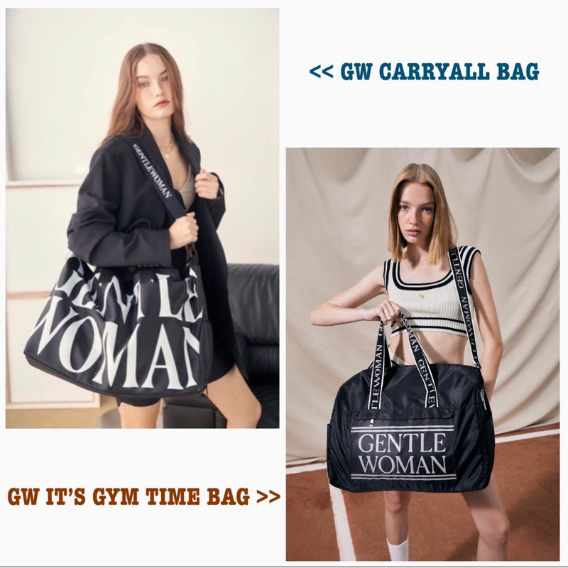 พร้อมส่ง ของแท้ GENTLEWOMAN CARRYALL BAG