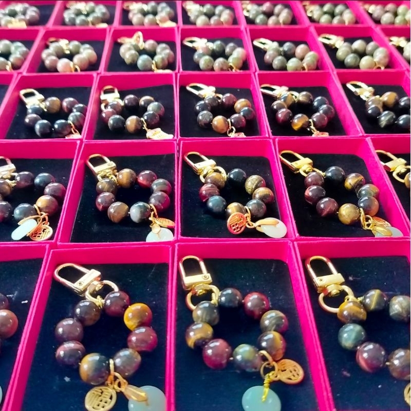 พวงกุญแจหินแก้ปีชง 2568