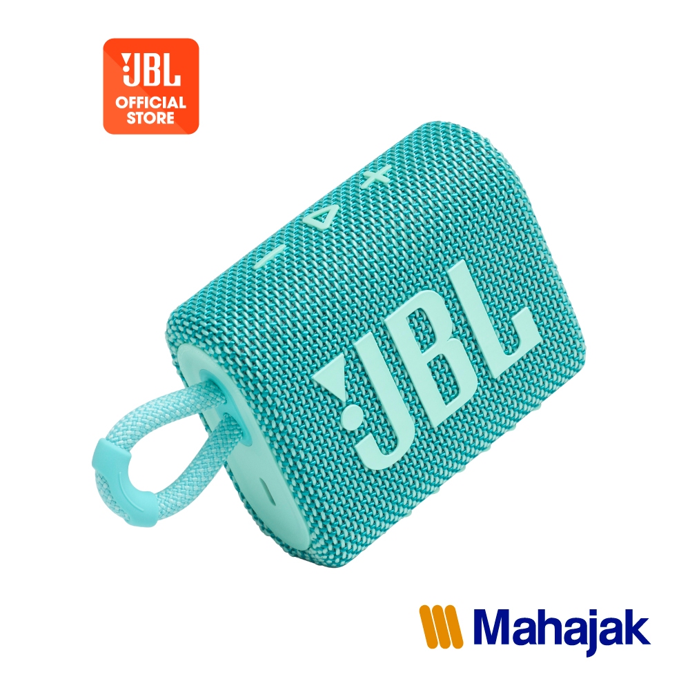 JBL Go 3 ลำโพงบลูทูธแบบพกพาขนาดกะทัดรัด กันน้ำระดับ IP67 ใช้งานนานสูงสุด 5 ชั่วโมง - ภาพย่อย 5
