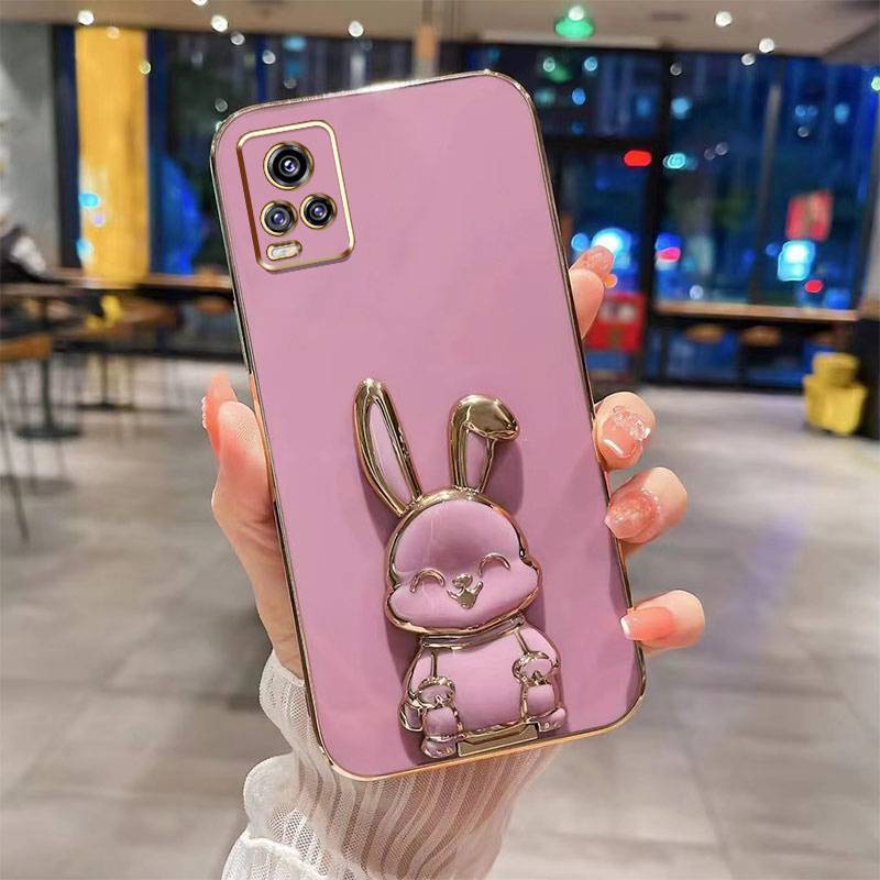 เคส กระต่าย ขาตั้ง  สำหรับรุ่น Huawei Nova5T  เคสโทรศัพท์ ฝาหลัง กันกระแทก เคสนิ่ม (ส่งจากไทย) - รูปที่ 6