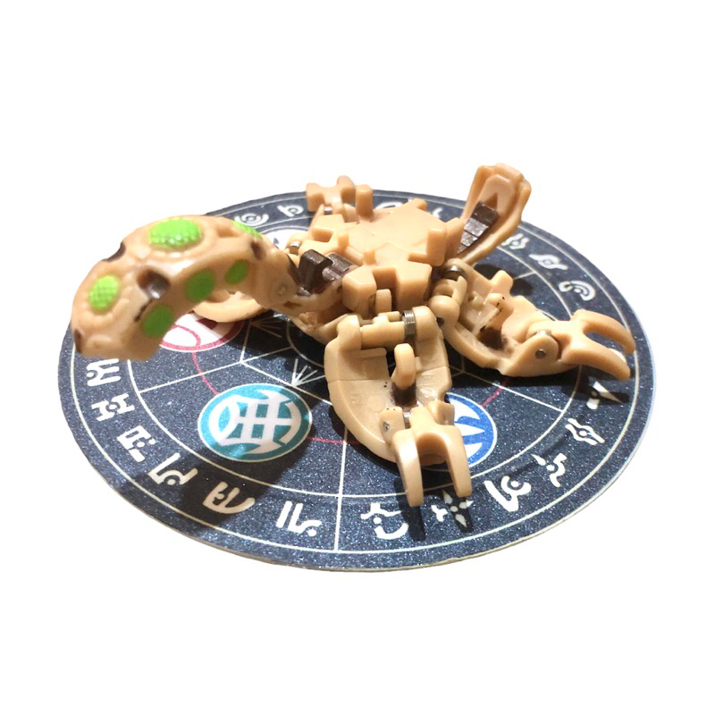 Bakugan Scaboid Tan Subterra Gundalian Invaders #บาคุกัน