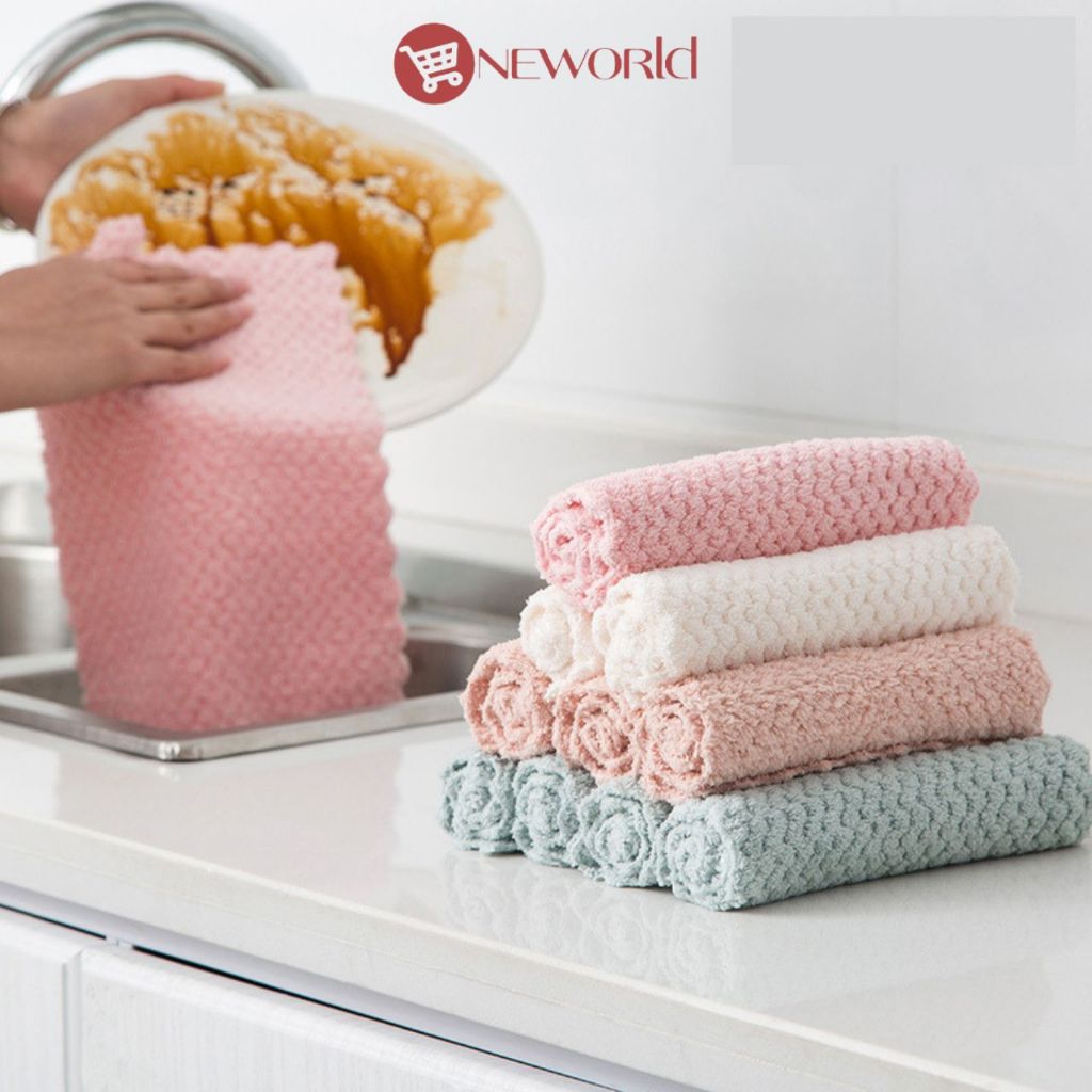 ผ้าไมโครไฟเบอร์ 30×30cm.อเนกประสงค์ SB-U024