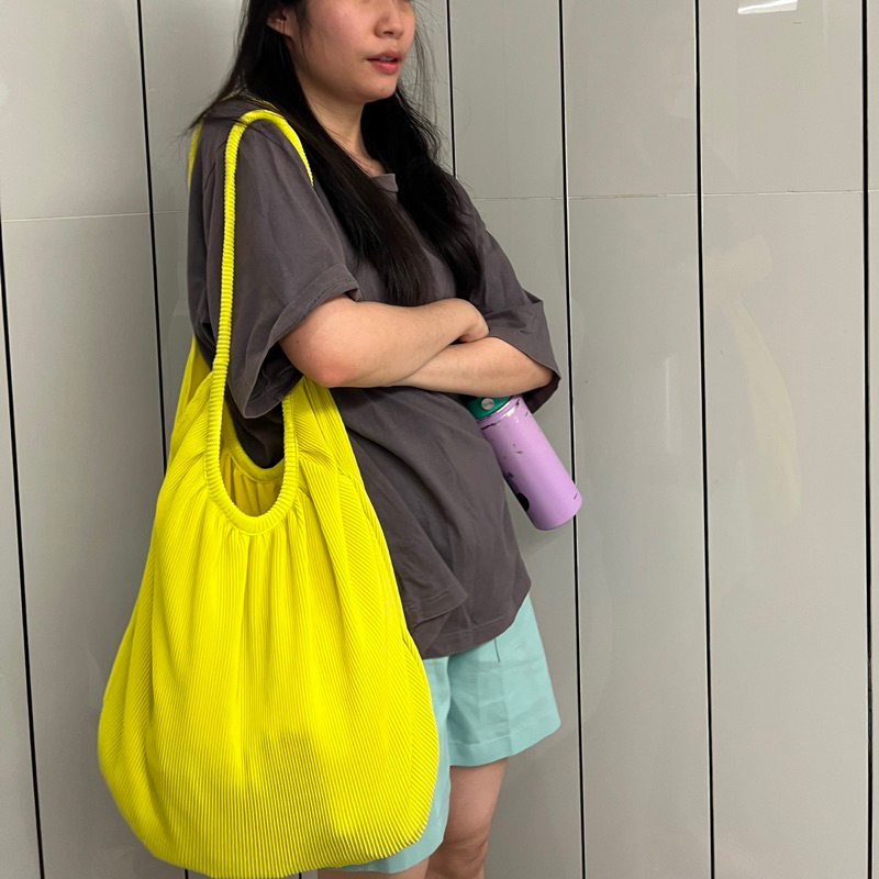 กระเป๋าผ้า SASI Lemon tote
