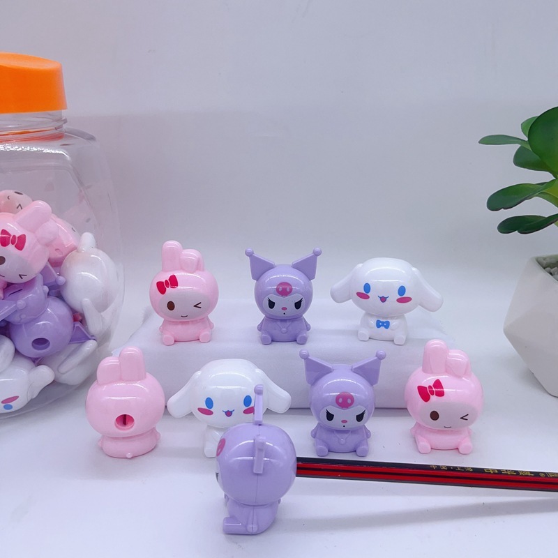 กบเหลาดินสอ เบอร์ 5 ฟรี ดินสอ 1 แท่ง Sanrio mymelody Kuromi Cinnamoroll การ์ตูน น่ารัก
