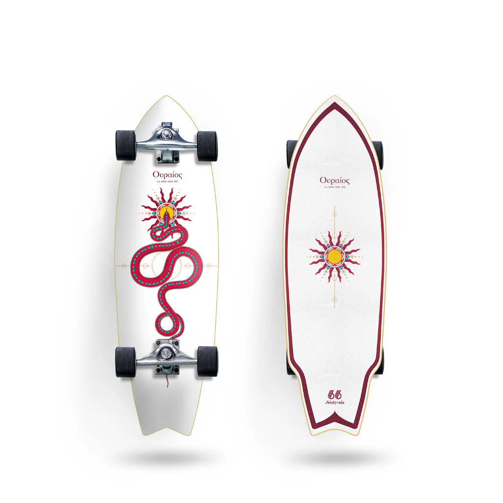 Sixty-Six เซิร์ฟสเก็ต Surfskate CAUDAL (66-SUNSNK-18)