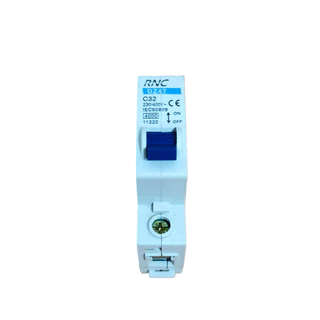DZ47-1P Circuit breaker ลูกย่อยเซอร์กิตเบรกเกอร์ 230/400V 50/60Hz กระแส:1A 3A 6A 10A 16A 20A 25A 32A 40A 50A 63A