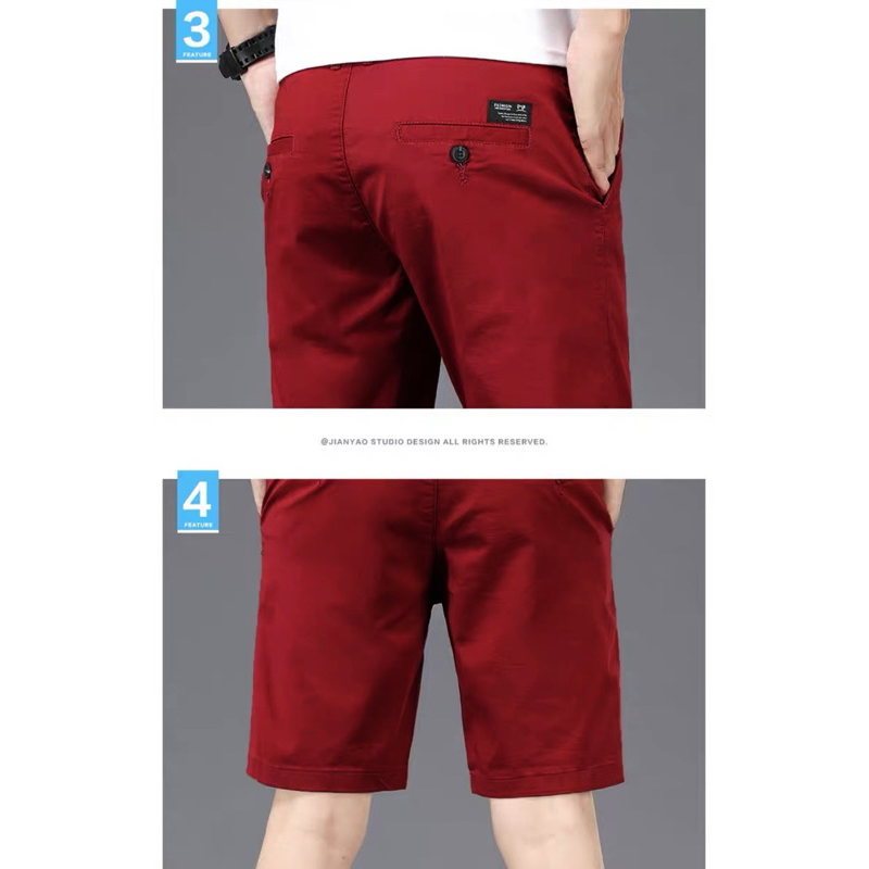 สินค้าเข้าใหม่📌 NEW📌กางเกงขาสั้นทรงยาว รุ่นยาว 20” - รูปที่ 6