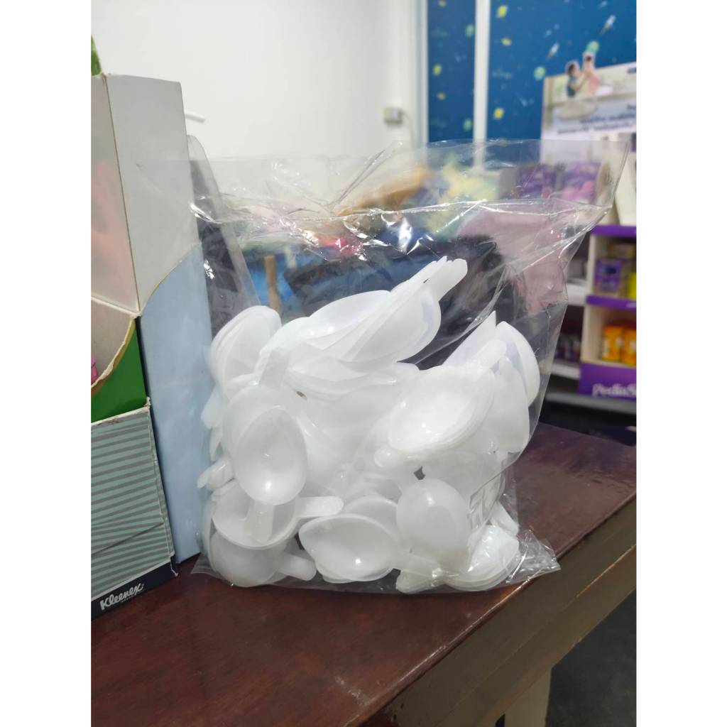 ช้อนยาพลาสติกแบบดี 5 ซีซี