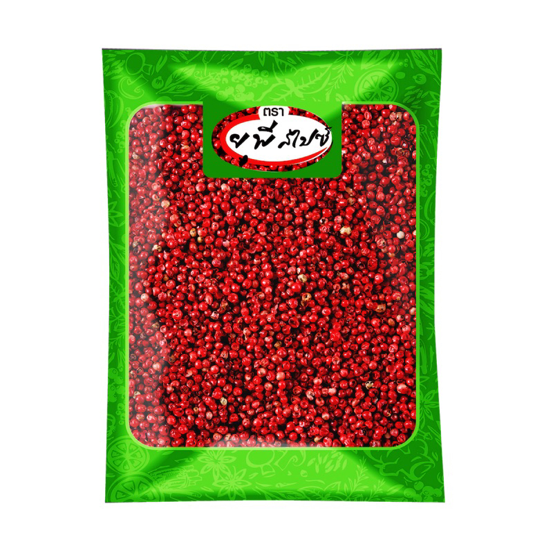 United pink pepper corns 100g. ยูพีสไปซ์ พริกไทยเม็ดสีชมพู