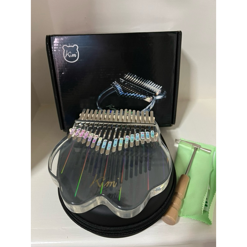 KIMI Kalimba คาลิมบามือสอง อุปกรณ์ครบ ใหม่มาก เล่นน้อยมาก