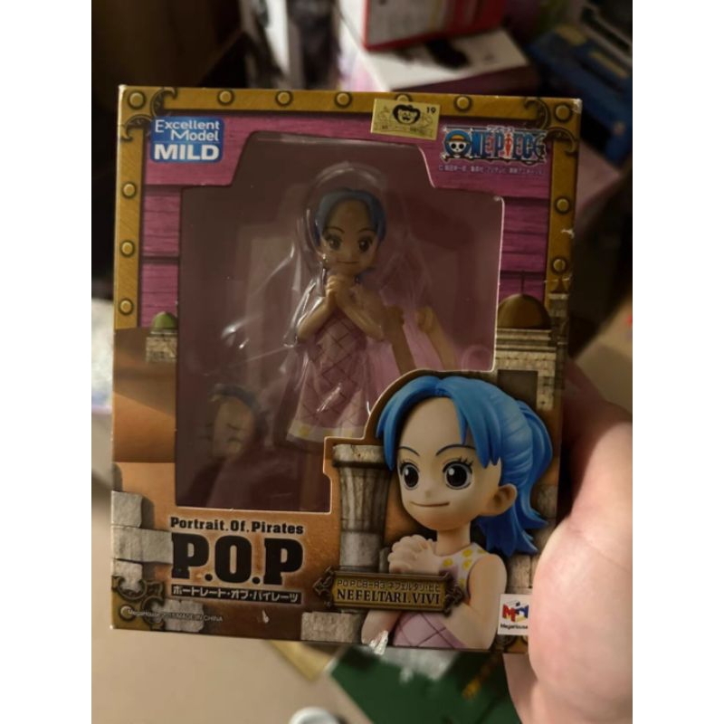 One Piece Excellent Model MILD P.O.P. Nefertari Vivi Figure JP lot [ Genuine authentic figure ✅ ]