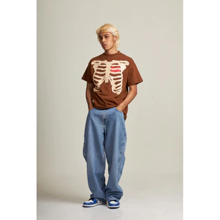 Fearless เสื้อยืดแขนสั้น Bone T-Shirt