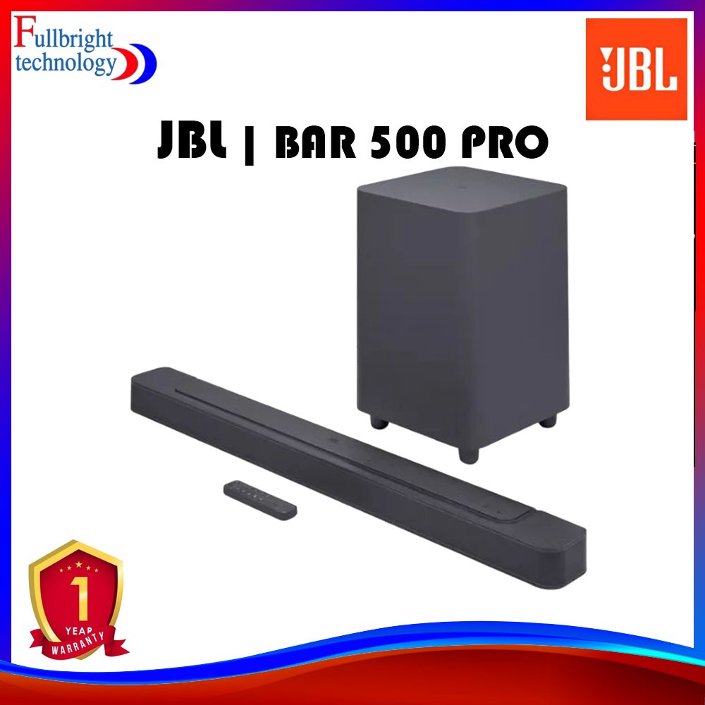 JBL Bar 500 Soundbar ลำโพงซาวด์บาร์ รับประกัน1ป๊