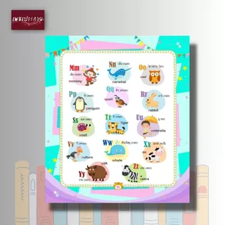 หนังสือ Phonics for kids Level 2 โฟนิกส์สำหรับเด็กระดับกลาง Long Vowels & Word Family (พิมพ์ครั้งที่ 2)