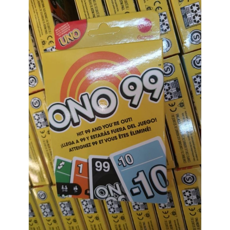 Uno 99 hit99 and you ''re out!