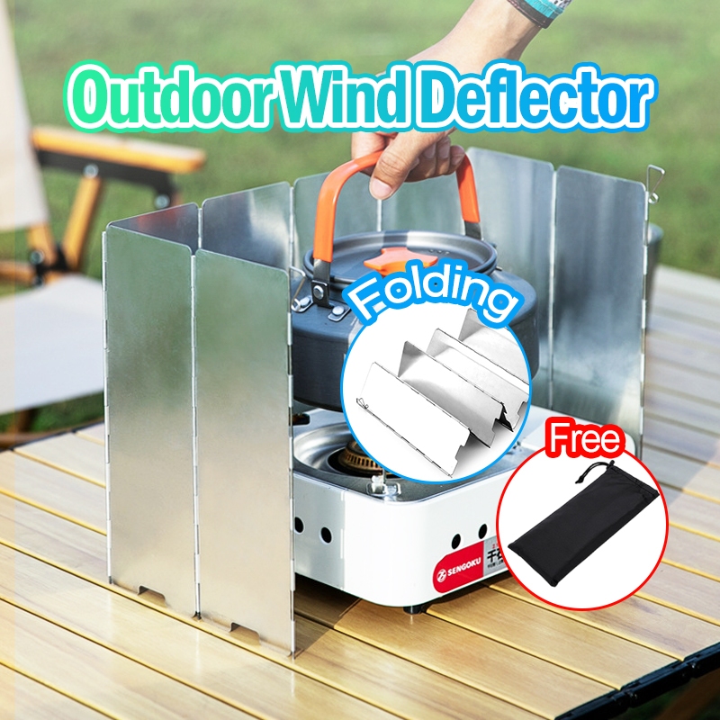 แผ่นบังลมเตาแก๊ส 10 แผ่น แผ่นอลูมิเนียม กันน้ำมันกระเด็น กันความร้อน