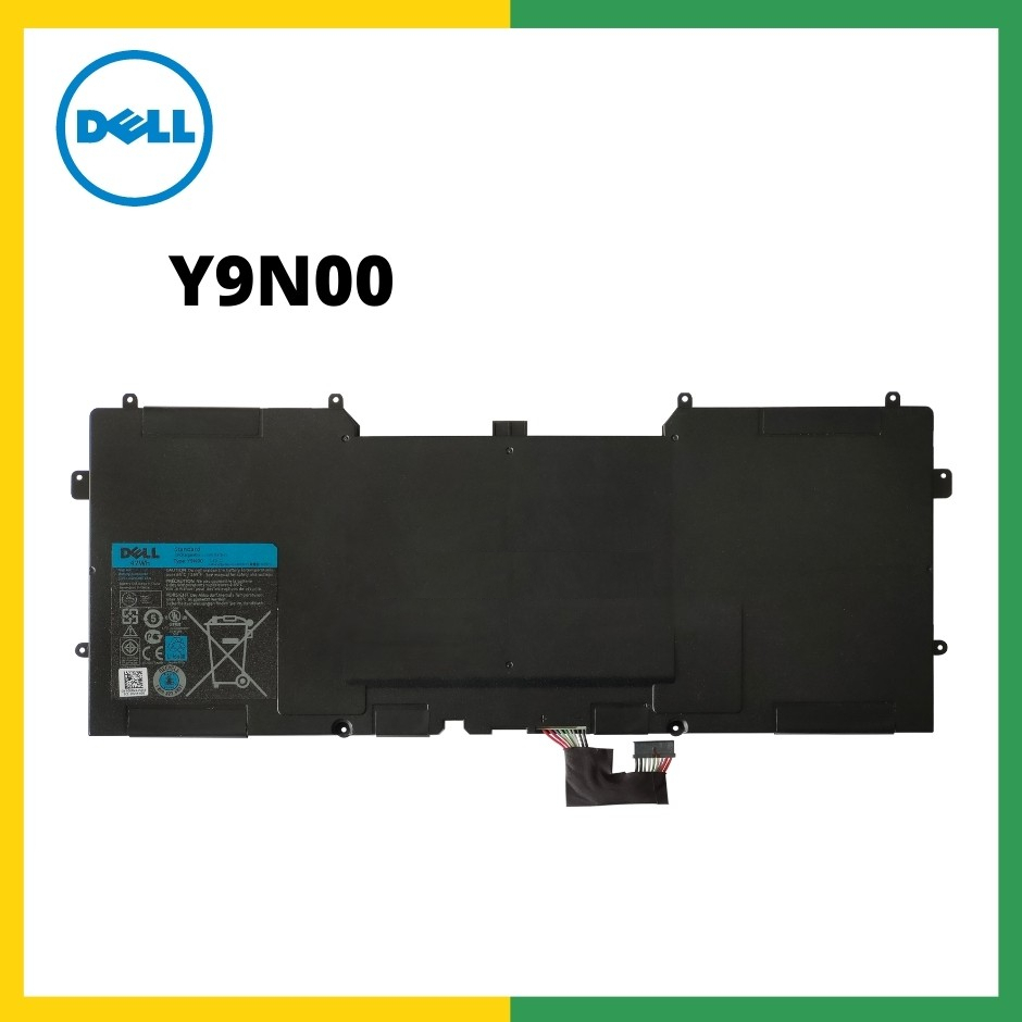🔥Battery Dell Y9N00 ใช้แทน C4K9V ได้ ของแท้ ใช้กับ XPS 13 Ultrabook 9333 XPS12 XPS13 L321X L322X L31