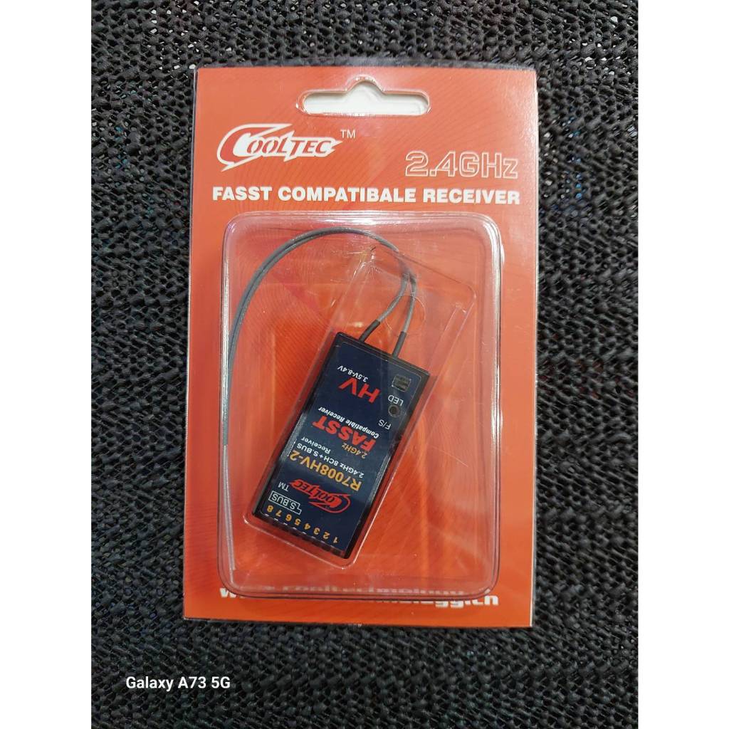 R7008HV-2 Cooltec Futaba Fasst S.BUS compatible 8ch receiver for 14SG 16SG 16SZ 18SZ 18MZ WC r7008sb
