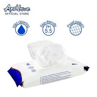 【ขายส่ง！！！】ANDLOVE Wipes เซอร์เทนตี้ไวพ์ ผ้าเช็ดทำความสะอาดผิวสำหรับผู้ใหญ่ (1200 แผ่น x 30 แพ็ค)