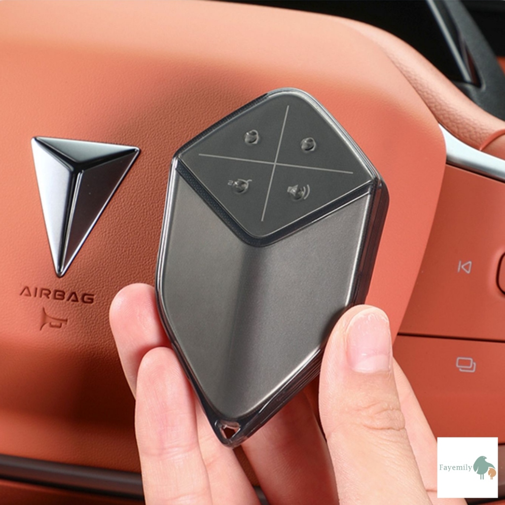 *สินค้าพร้อมส่ง* เคสกุญแจรถยนต์ Changan Deepal S07 L07 S05 เคสกุญแจรีโมทรถ เคสกุญแจแบบใส Car Key Cas