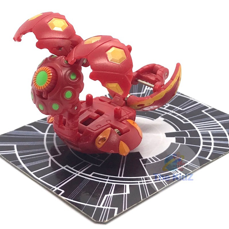 บาคุกัน Bakugan Aksela Red Pyrus Gundalian Invaders DNA