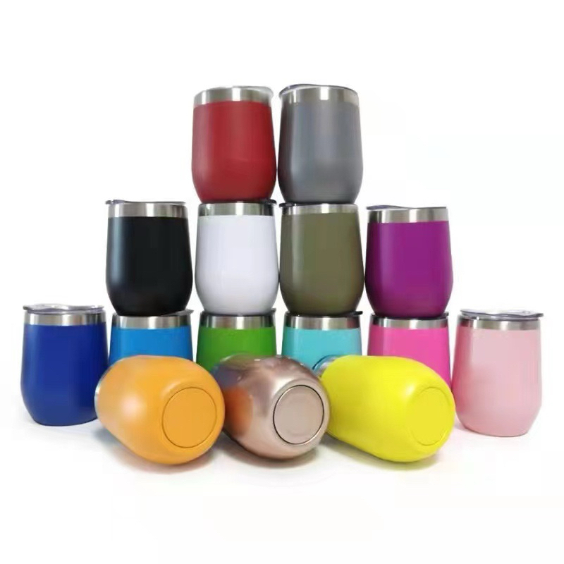 แก้วไข่ แก้วเยติ 12OZ เก็บอุณหภูมิร้อน-เย็น นานถึง 12ชม พร้อมส่ง
