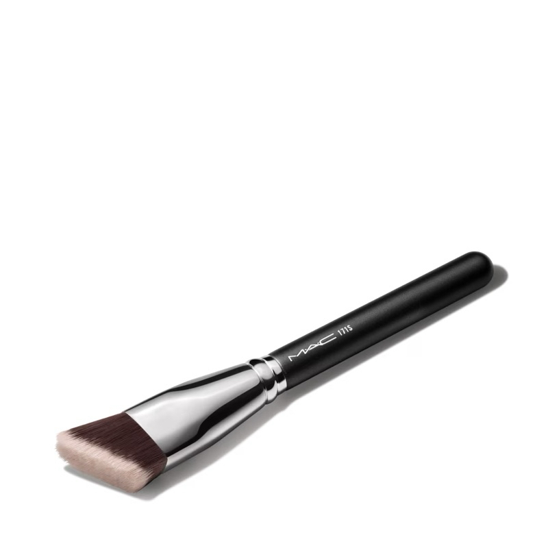 M.A.C ของแท้/พร้อมส่ง แปรงแต่งหน้า 171S SMOOTH-EDGE ALL OVER FACE BRUSH