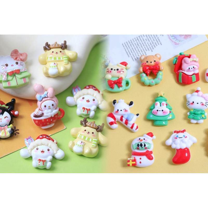 เรซิน🌸ซาริคริสมาสน่ารักพร้อมส่ง🇹🇭